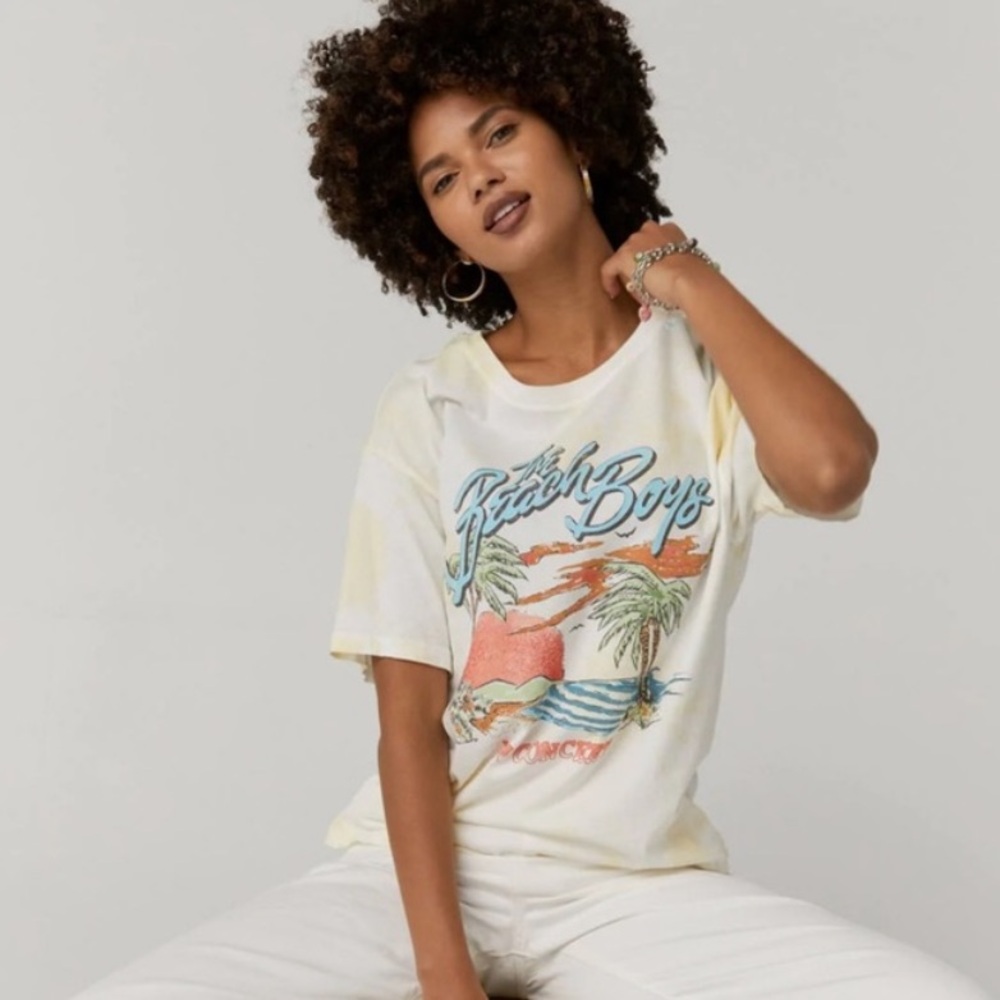 Beach Boys Tie-dye DayDreamer Tee